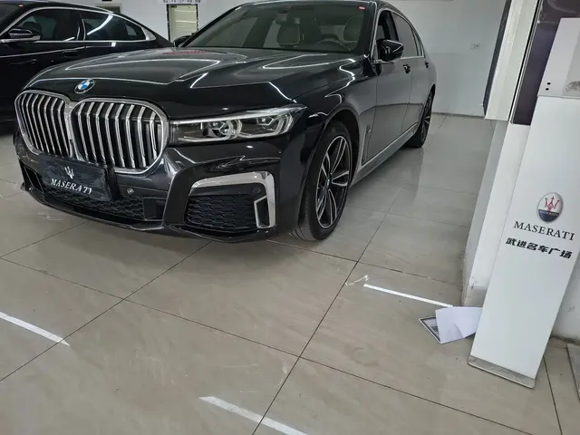 BMW 7 Series 2019 730Li Luxury Package