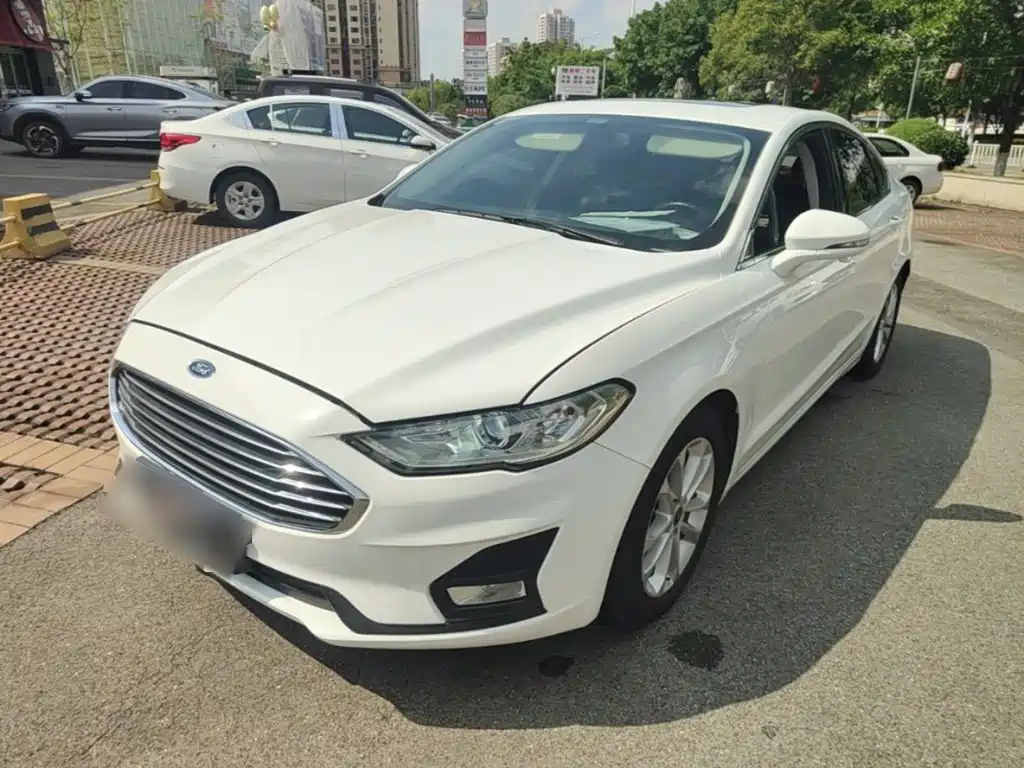 Ford Mondeo 2020 EcoBoost 180 Fashion