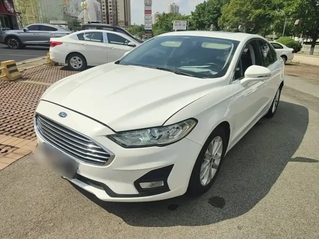 Ford Mondeo 2020 EcoBoost 180 Fashion