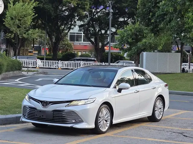 Toyota Camry 2019 Facelift 2.5G Luxury Edition