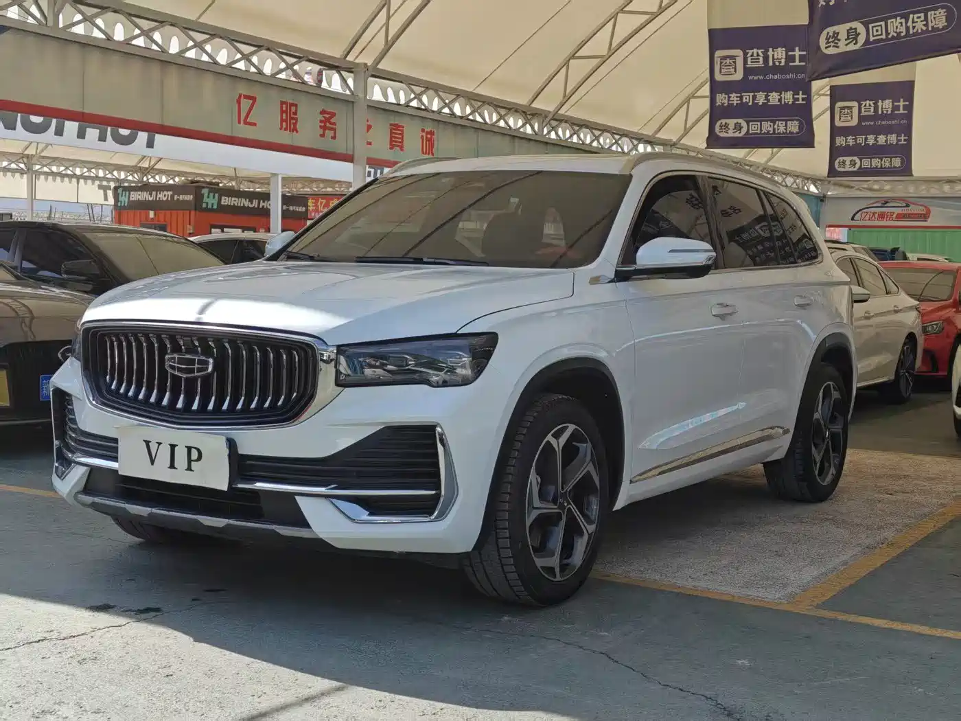 Geely Xingyue L 2021 2.0TD DCT EVO FWD Luxury
