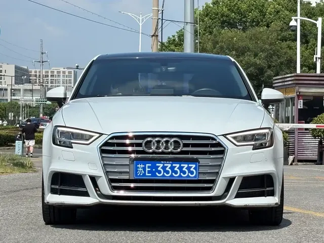 Audi A3 2020 Limousine 35 TFSI Fashion (China V)