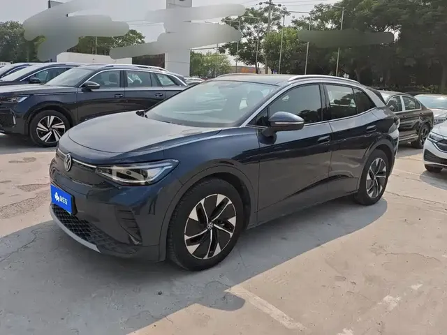 Volkswagen ID.4 CROZZ 2025 Pure Enjoyment Edition