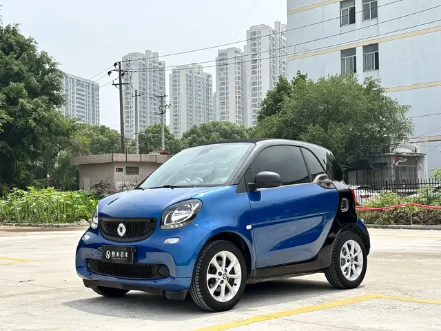 smart fortwo 2018 1.0L 52kW Hardtop Agile Edition China V