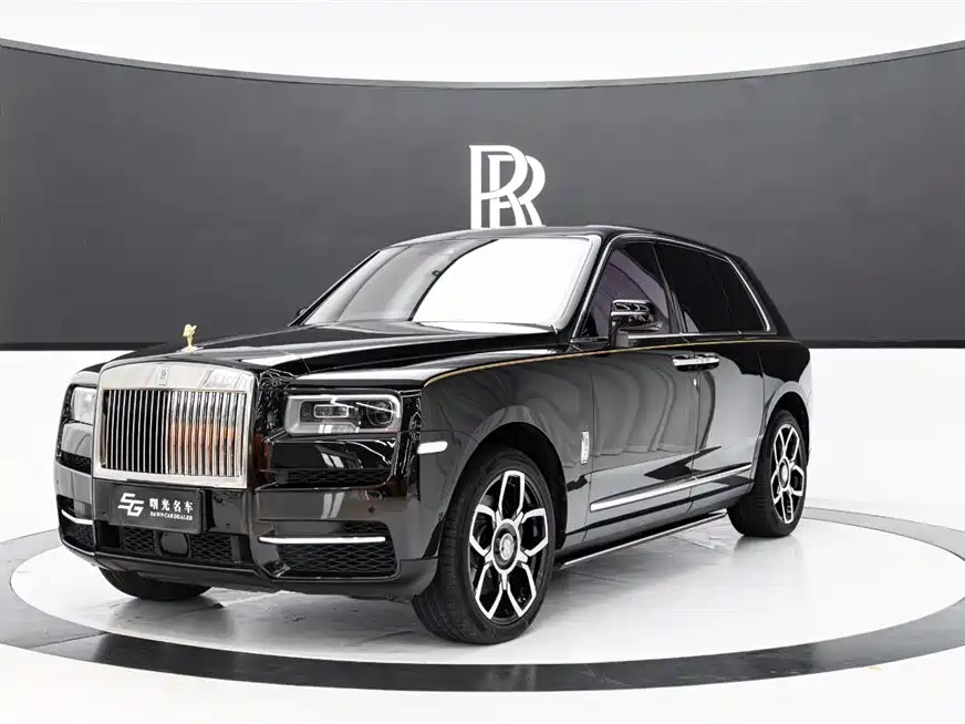 Rolls-Royce Cullinan 2024 5-Seater