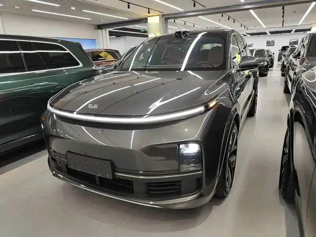 Li Auto Li Xiang L9 2024 Model Ultra