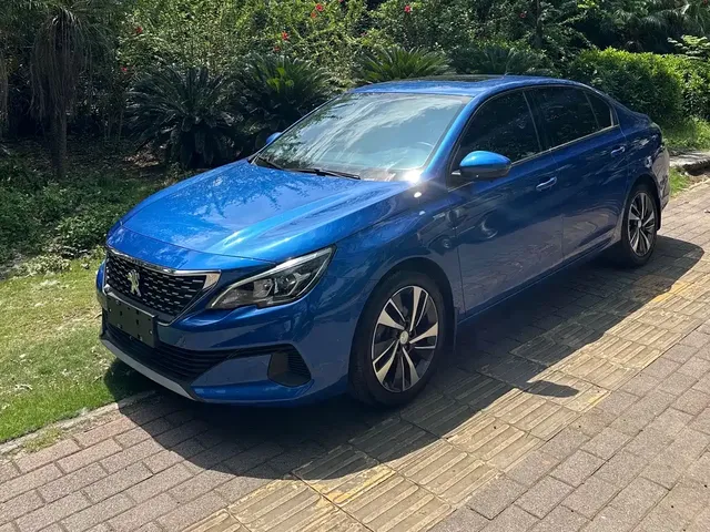 Peugeot 408 2019 230THP Automatic Luxury (China V)