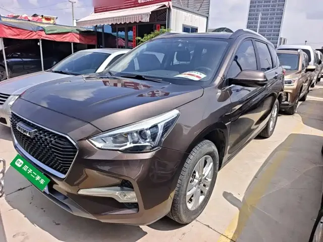 Haval M6 2018 1.5T Manual 2WD Elite