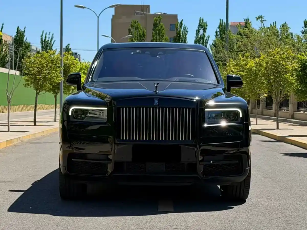 Rolls-Royce Cullinan 2018 4-Seater Version