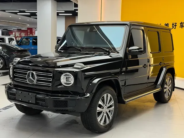 Mercedes-Benz G-Class 2024 G 350