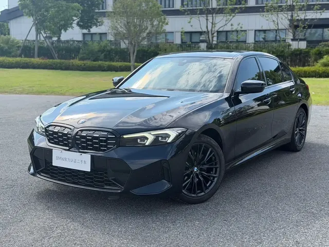 BMW 3 Series 2023 325Li M Sport Black Night Package