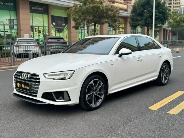 Audi A4L 2019 40 TFSI Fashion (China VI)