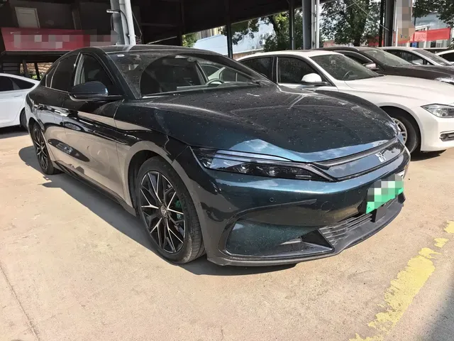 BYD Han 2022 EV 610KM AWD Qianshan Green Limited Edition