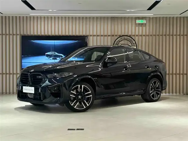 BMW X6 M 2023 Model X6 M Thunder Edition