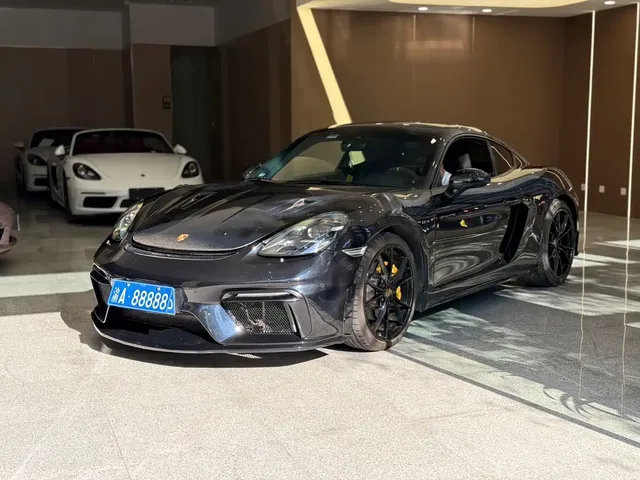 Porsche 718 2018 Cayman 2.0T