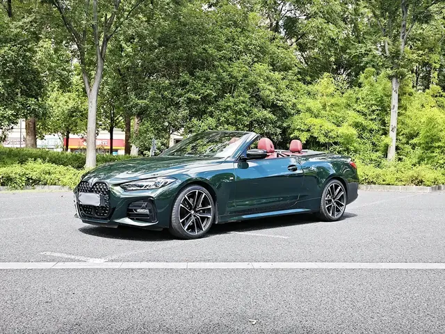 BMW 4 Series 2022 430i Convertible M Sport Shadow Night Package