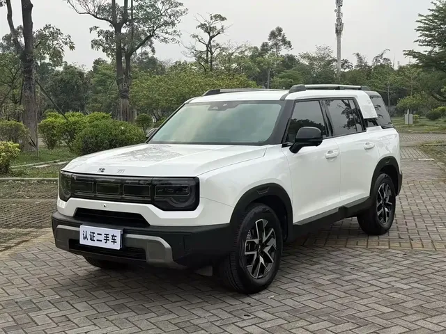 BAIC ORV Beijing Off-Road BJ30 2024 1.5T Light Off-Road Pro Edition