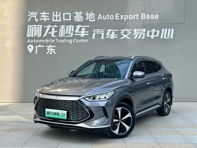 BYD Song PLUS PHEV 2021 DM-i 110KM Flagship PLUS