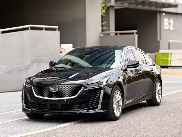 Cadillac CT5 2020 Facelift 28T Luxury Edition