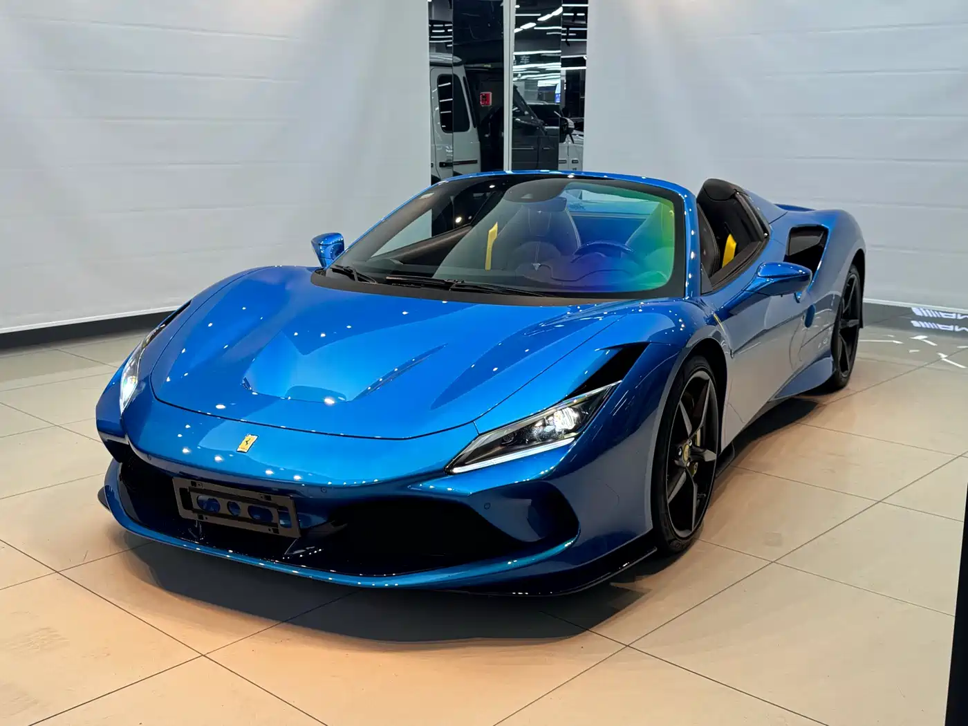 Ferrari F8 2020 Spider 3.9T V8