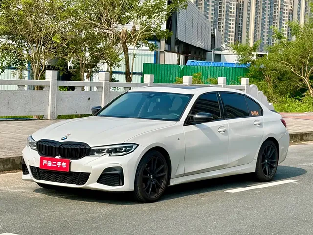 BMW 3 Series 2021 Facelift 325i M Sport Package