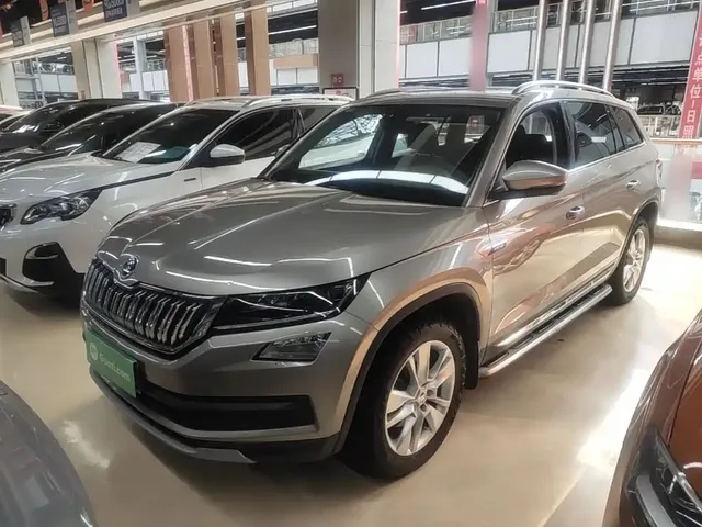 Škoda Kodiaq 2018 Facelift TSI330 5-seat 2WD Premium Luxury Edition