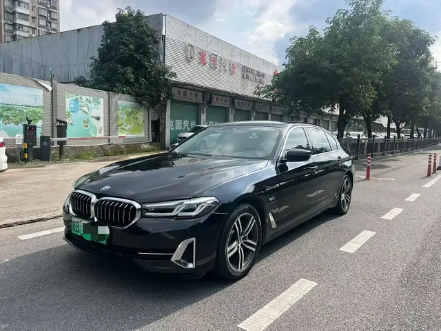 BMW 5 Series New Energy 2022 535Le Luxury Package