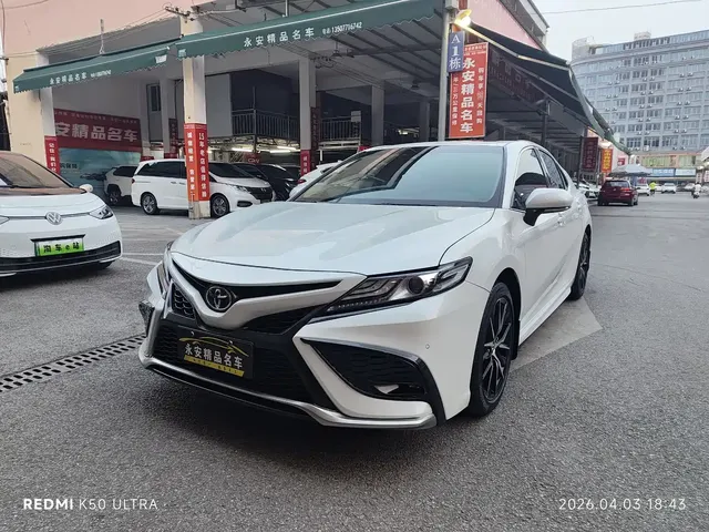 Toyota Camry 2021 2.0S Sporty Edition