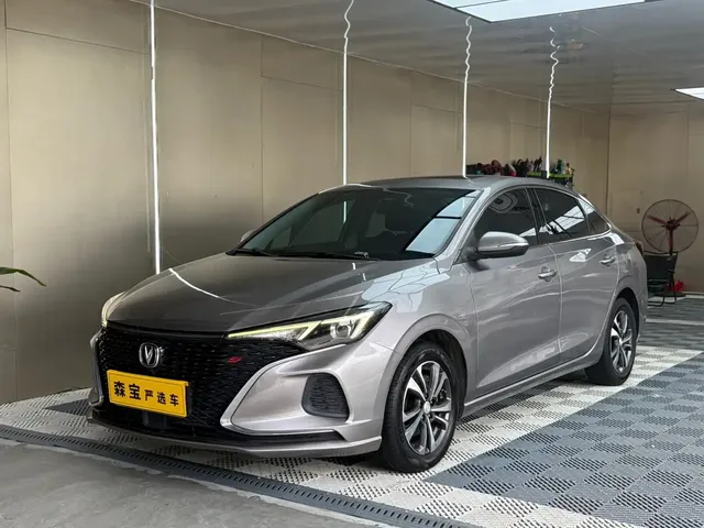 Changan Eado 2020 PLUS Blue Whale NE 1.4T GDI DCT Premium
