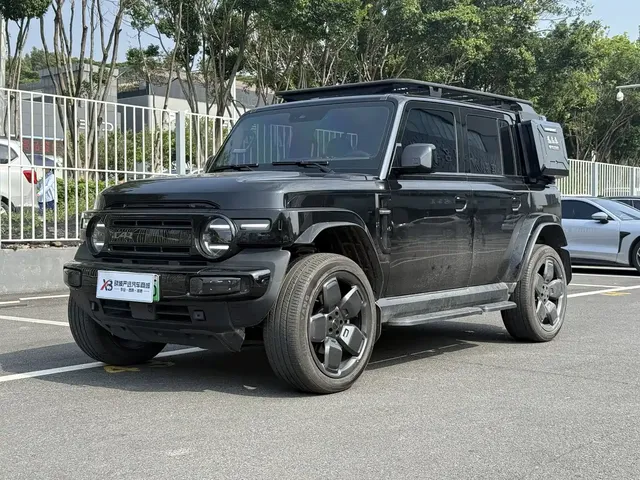 iCAR V23 2025 501 4WD Intelligent Driving Edition