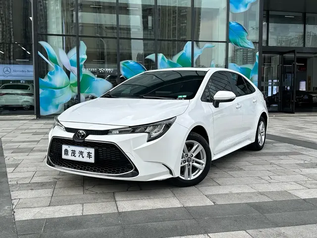 Toyota Levin 2022 185T CVT Luxury Edition