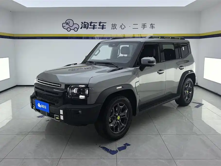 Jetour Traveler 2023 2.0T 4WD Cross PRO+