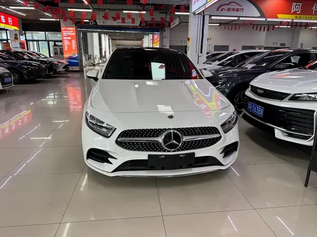 Mercedes-Benz A-Class 2022 A 180 L Sport Sedan