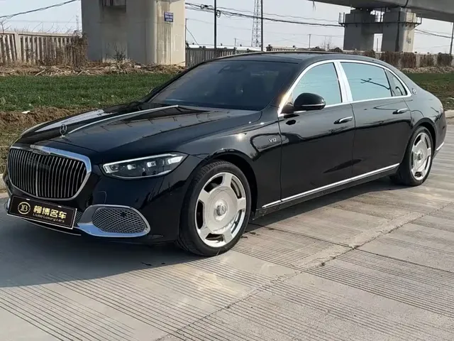 Mercedes-Benz Maybach S-Class 2021 S 480 4MATIC