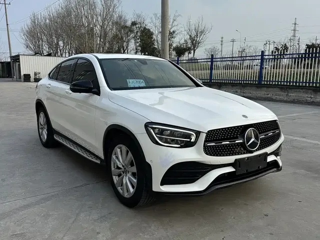 Mercedes-Benz GLC Coupe 2021 GLC 260 4MATIC Coupe SUV