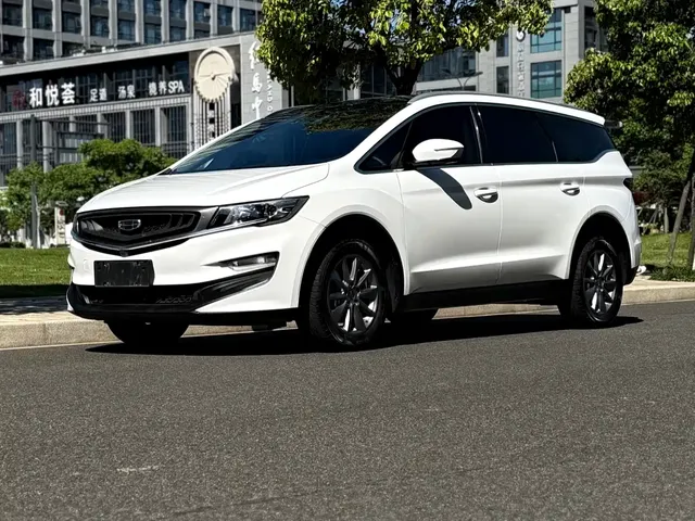 Geely Jia Ji 2021 1.8TD DCT Comfort