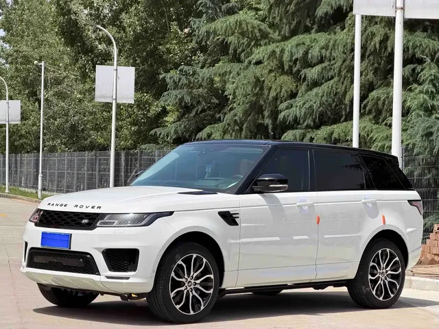 Land Rover Range Rover Sport 2021 3.0 L6 Gloss Black Edition