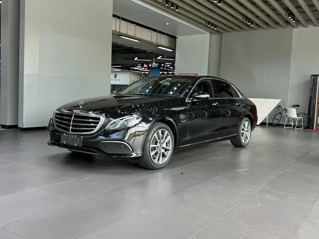 Mercedes-Benz E-Class 2018 Facelift E 300 L Fashion