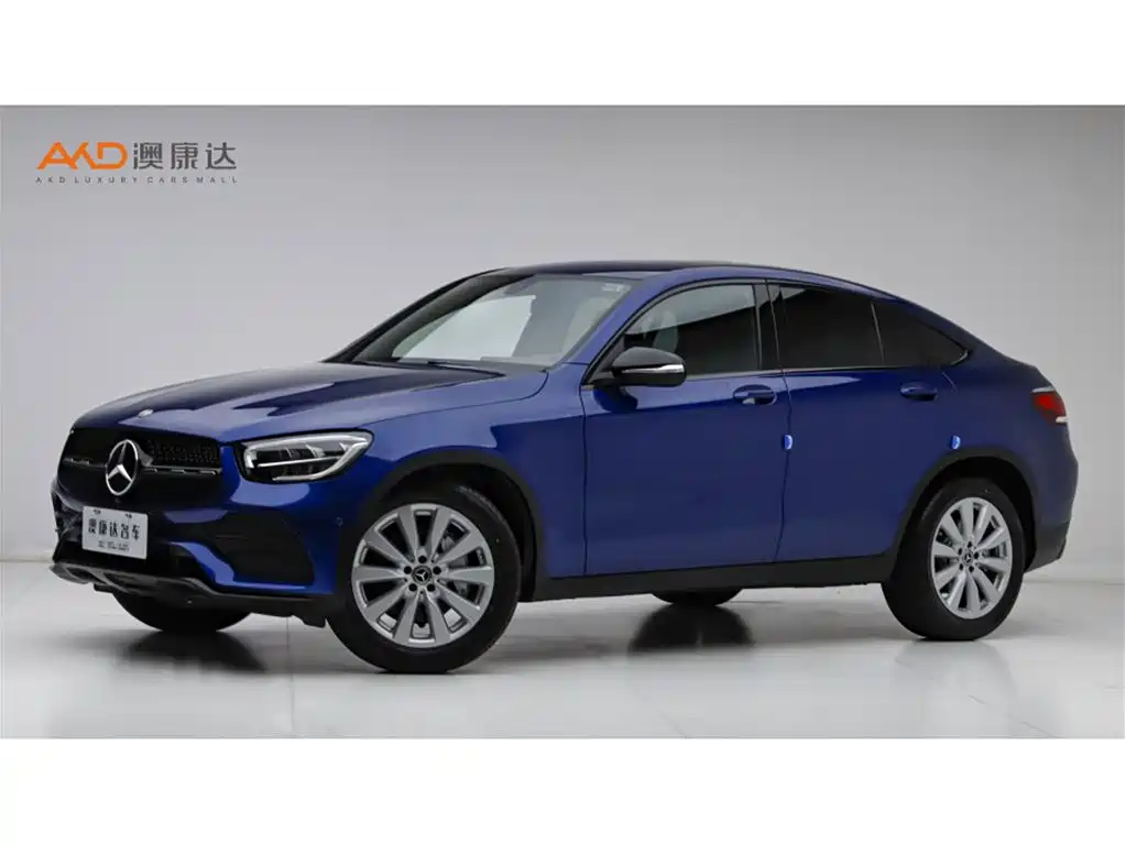 Mercedes-Benz GLC Coupe 2020 GLC 260 4MATIC Coupe SUV