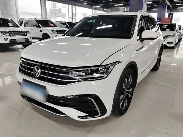 Volkswagen Tiguan L 2022 330TSI Auto 2WD R-Line Premium Edition