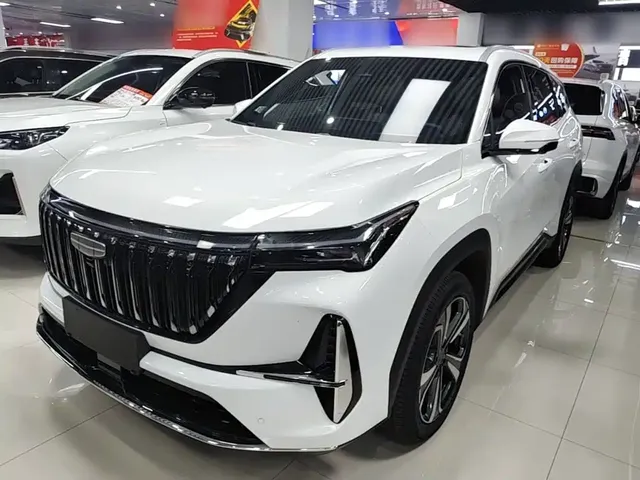 Geely Boyue L 2025 Model 4th Gen 1.5TD DCT Shanhe