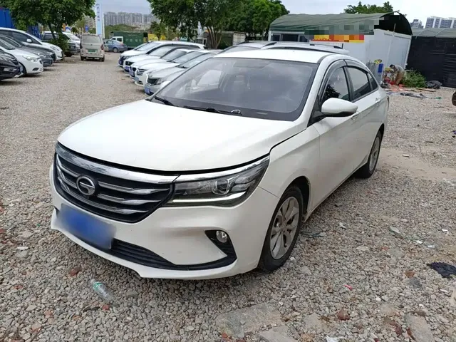 GAC Trumpchi GA4 2018 150N Manual Luxury