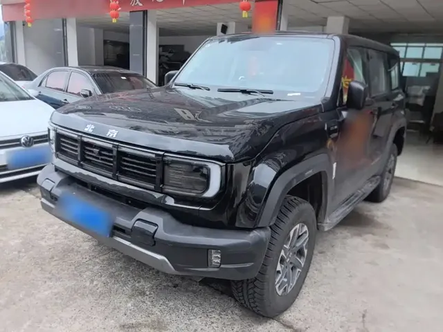 BAIC ORV Beijing Offroad BJ40 2024 2.0T All-new Blade Hero Edition Climber