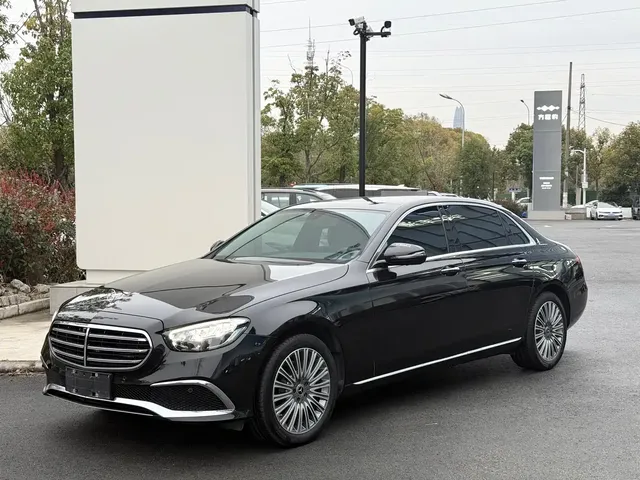 Mercedes-Benz E-Class 2021 E 300 L Sport Luxury Edition