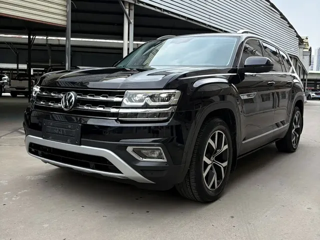 Volkswagen Teramont 2019 380TSI 4WD Luxury Edition China VI
