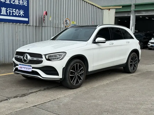 Mercedes-Benz GLC 2021 GLC 260 L 4MATIC Luxury