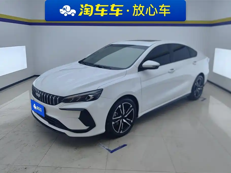 Geely Binrui 2024 Binrui COOL 1.5T DCT Champion Edition