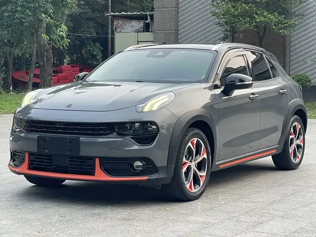 Lynk & Co 02 2018 Model 1.5T DCT 2WD Yao Pro Edition China V