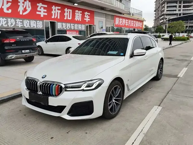 BMW 5 Series 2022 Facelift 525Li M Sport Package