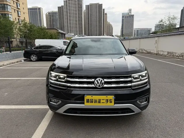 Volkswagen Teramont 2019 380TSI 4WD Luxury Edition China VI